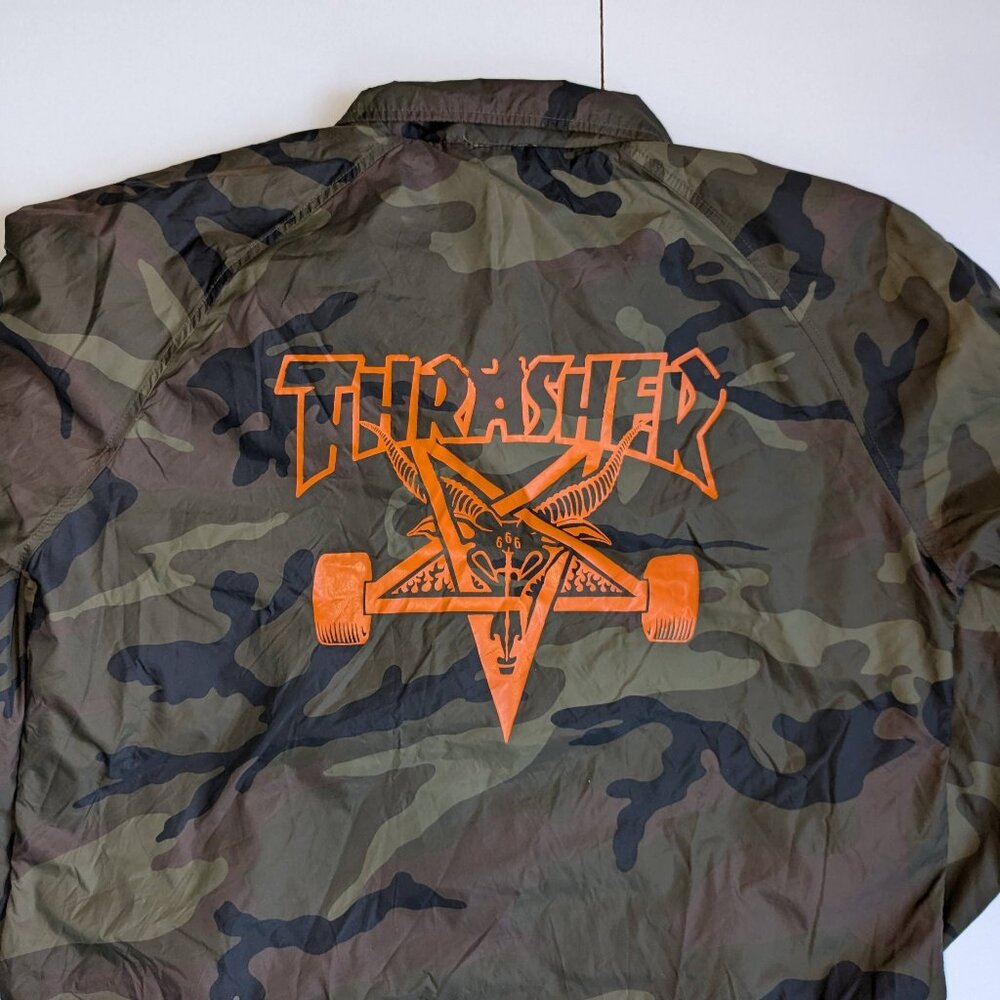 Thrasher windbreaker / raincoat